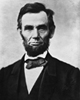 PICTURE:  Abraham Lincoln, 16th President of the United States (1861-1865)